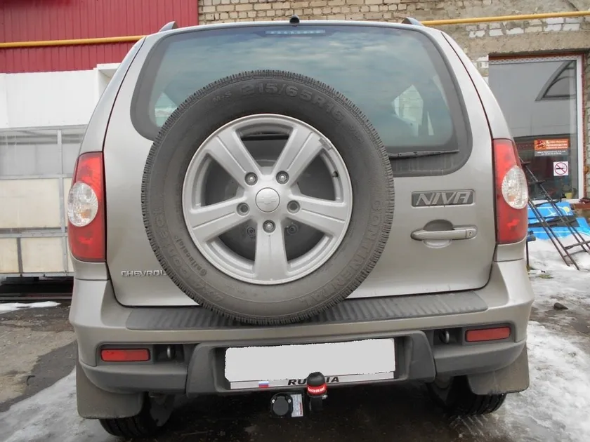 Фаркоп Oris (ранее Bosal) для Chevrolet Niva 4x4 2002-2020. Артикул 1223-ANP Фаркоп Oris (ранее Bosal) для Chevrolet Niva 4x4 2002-2020. Артикул 1223-ANP