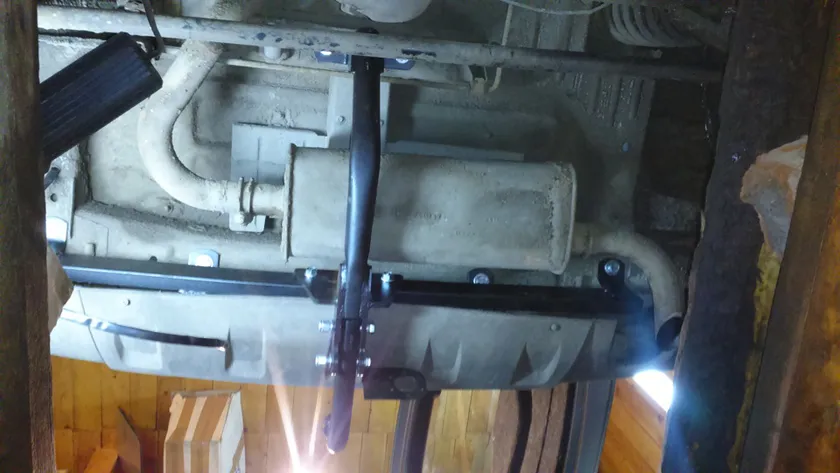 Фаркоп Oris (ранее Bosal) для Chevrolet Niva 4x4 2002-2020. Артикул 1223-ANP Фаркоп Oris (ранее Bosal) для Chevrolet Niva 4x4 2002-2020. Артикул 1223-ANP