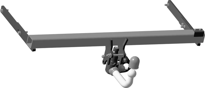 Фаркоп Oris (ранее Bosal) для Volkswagen Tiguan II 2016-2025. Быстросъемное крепение. Артикул 2106-D2