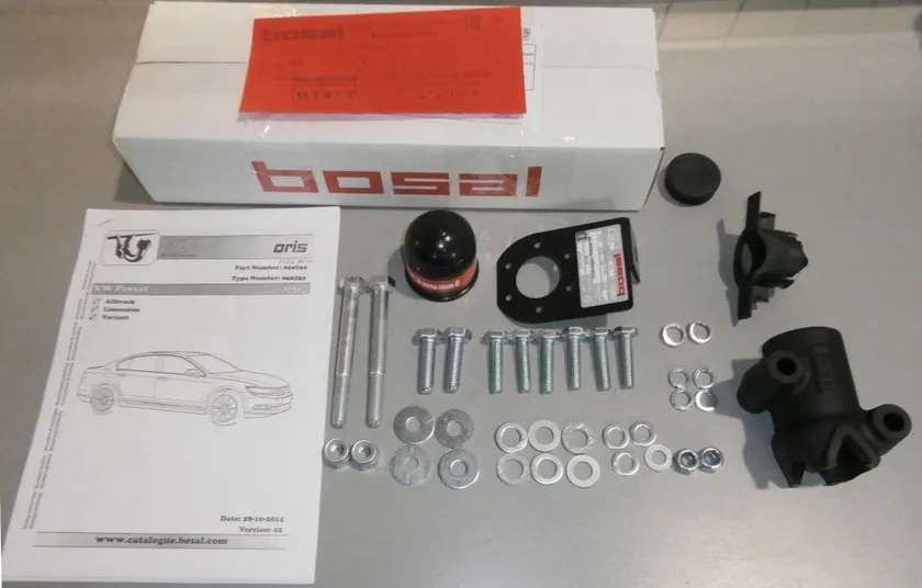 Фаркоп Oris (ранее Bosal) для Skoda Superb III 2015-2025. Артикул 2153-AK41 Фаркоп Oris (ранее Bosal) для Skoda Superb III 2015-2025. Артикул 2153-AK41