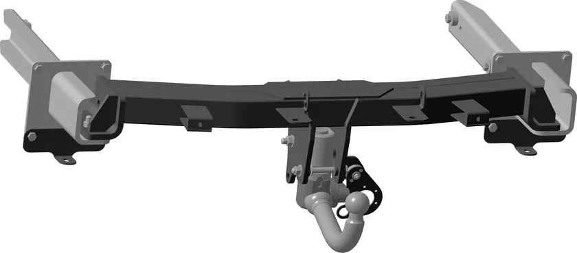 Фаркоп Oris (ранее Bosal) для Mercedes-Benz M-Класс (ML) W166 2011-2015. Быстросъемное крепение серии D2. Артикул 2215-D2