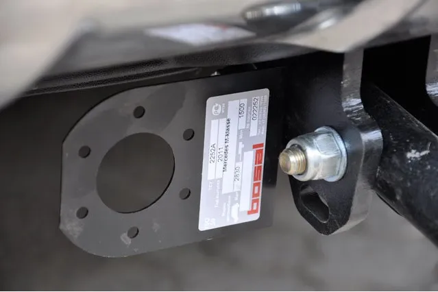 Фаркоп Oris (ранее Bosal) для Mercedes-Benz GL-Class X164 2006-2012. Артикул 2252-AN Фаркоп Oris (ранее Bosal) для Mercedes-Benz GL-Class X164 2006-2012. Артикул 2252-AN