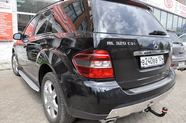 Фаркоп Oris (ранее Bosal) для Mercedes-Benz GL-Class X164 2006-2012. Артикул 2252-AN Фаркоп Oris (ранее Bosal) для Mercedes-Benz GL-Class X164 2006-2012. Артикул 2252-AN