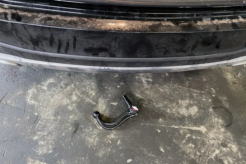 Фаркоп Oris (ранее Bosal) для Mercedes-Benz GLE-Класс W167 2018-2025 Быстросъемный крюк. Артикул 2260-AK41 Фаркоп Oris (ранее Bosal) для Mercedes-Benz GLE-Класс W167 2018-2025 Быстросъемный крюк. Артикул 2260-AK41