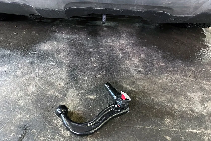 Фаркоп Oris (ранее Bosal) для Mercedes-Benz GLE-Класс W167 2018-2025 Быстросъемный крюк. Артикул 2260-AK41 Фаркоп Oris (ранее Bosal) для Mercedes-Benz GLE-Класс W167 2018-2025 Быстросъемный крюк. Артикул 2260-AK41