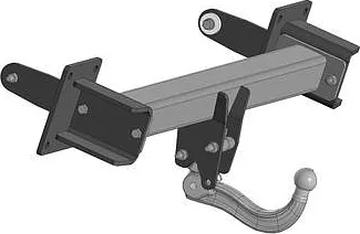 Фаркоп Oris (ранее Bosal) для Mercedes-Benz GLE-Класс W167 2018-2025 Быстросъемный крюк. Артикул 2260-AK41