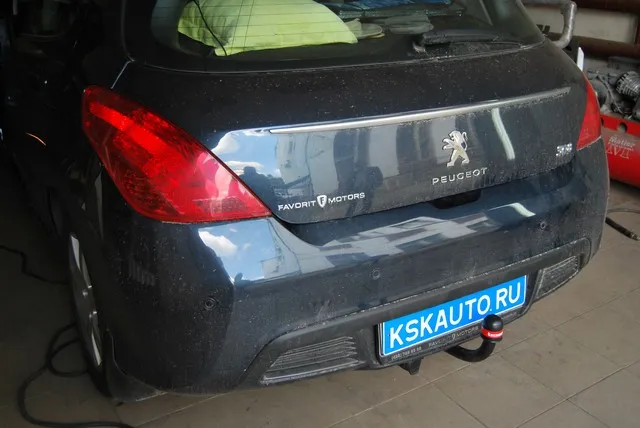 Фаркоп Oris (ранее Bosal) для Citroen C4 I хэтчбек 2004-2011. Артикул 2550-A