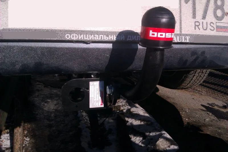 Фаркоп Oris (ранее Bosal) для Renault Clio II седан 1999-2008. Артикул 2731-A Фаркоп Oris (ранее Bosal) для Renault Clio II седан 1999-2008. Артикул 2731-A