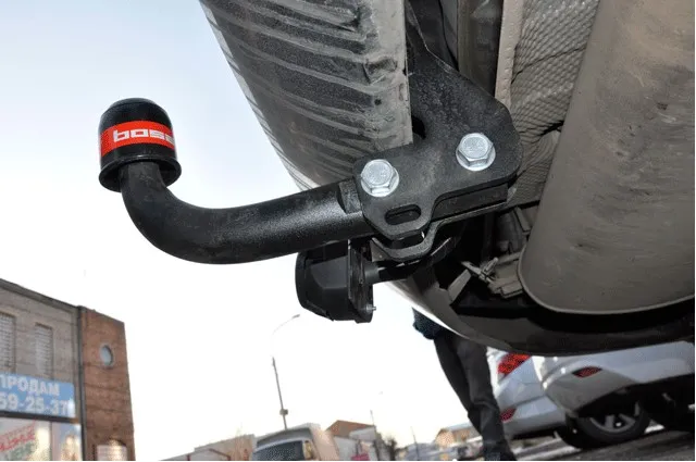 Фаркоп Oris (ранее Bosal) для Toyota Venza 2012-2017. Артикул 3085-A Фаркоп Oris (ранее Bosal) для Toyota Venza 2012-2017. Артикул 3085-A