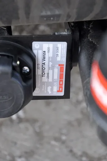 Фаркоп Oris (ранее Bosal) для Toyota Venza 2012-2017. Артикул 3085-A Фаркоп Oris (ранее Bosal) для Toyota Venza 2012-2017. Артикул 3085-A