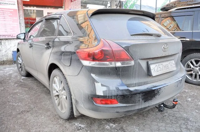 Фаркоп Oris (ранее Bosal) для Toyota Venza 2012-2017. Артикул 3085-A Фаркоп Oris (ранее Bosal) для Toyota Venza 2012-2017. Артикул 3085-A