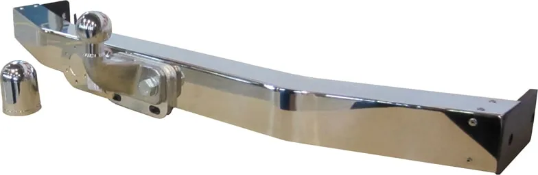 Фаркоп Oris (ранее Bosal) с металлической накладкой для Toyota Land Cruiser 200 2010-2021. Артикул 3091-FL