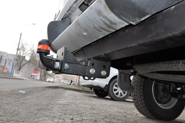 Фаркоп Oris (ранее Bosal) для Mitsubishi L200 IV 1й рестайлинг 2013-2015. Фланцевое крепление. Артикул 4164-F