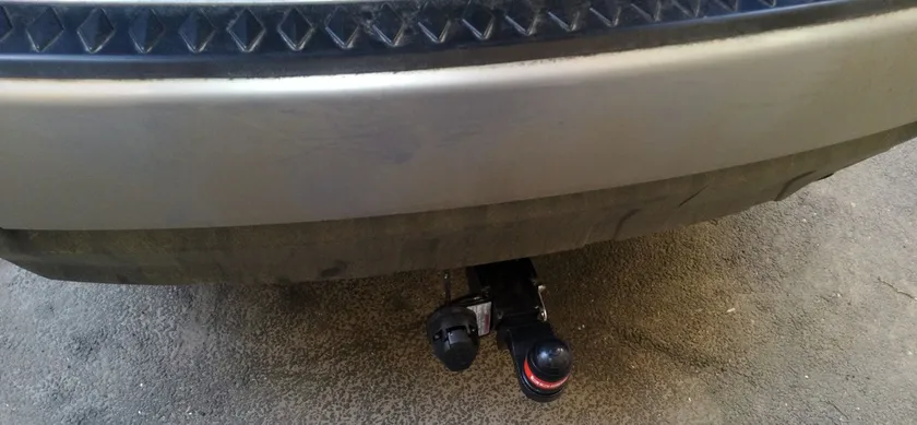 Балка Bosal для фаркопа под квадрат (с шаром типа E) для Mitsubishi Outlander XL 2007-2012. Артикул 4165-E Балка Bosal для фаркопа под квадрат (с шаром типа E) для Mitsubishi Outlander XL 2007-2012. Артикул 4165-E