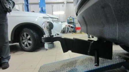 Балка Bosal для фаркопа под квадрат (с шаром типа E) для Mitsubishi Outlander XL 2007-2012. Артикул 4165-E Балка Bosal для фаркопа под квадрат (с шаром типа E) для Mitsubishi Outlander XL 2007-2012. Артикул 4165-E