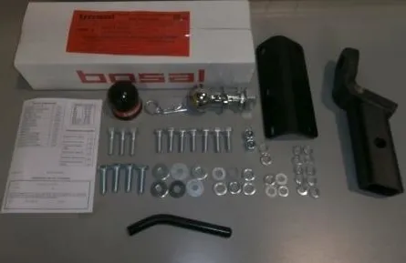 Балка Bosal для фаркопа под квадрат (с шаром типа E) для Mitsubishi Outlander XL 2007-2012. Артикул 4165-E Балка Bosal для фаркопа под квадрат (с шаром типа E) для Mitsubishi Outlander XL 2007-2012. Артикул 4165-E