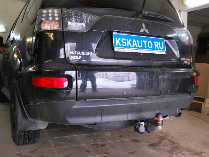Балка Bosal для фаркопа под квадрат (с шаром типа E) для Mitsubishi Outlander XL 2007-2012. Артикул 4165-E Балка Bosal для фаркопа под квадрат (с шаром типа E) для Mitsubishi Outlander XL 2007-2012. Артикул 4165-E