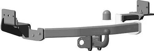 Фаркоп Oris (ранее Bosal) для Mitsubishi Pajero Sport III до рестайлинга 2016-2020. Артикул 4171-AK4 Фаркоп Oris (ранее Bosal) для Mitsubishi Pajero Sport III до рестайлинга 2016-2020. Артикул 4171-AK4