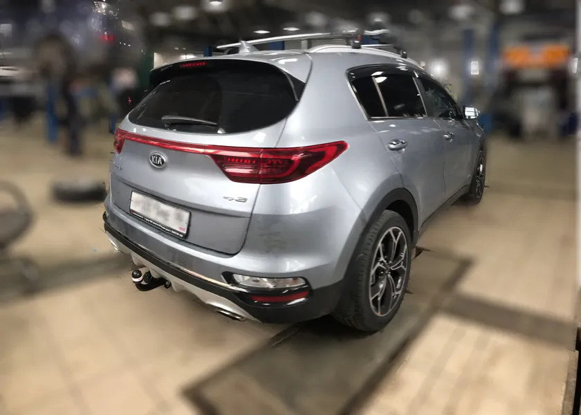 Фаркоп Oris (ранее Bosal) для Kia Sportage IV рестайлинг 2018-2025. Артикул 4267-AN Фаркоп Oris (ранее Bosal) для Kia Sportage IV рестайлинг 2018-2025. Артикул 4267-AN