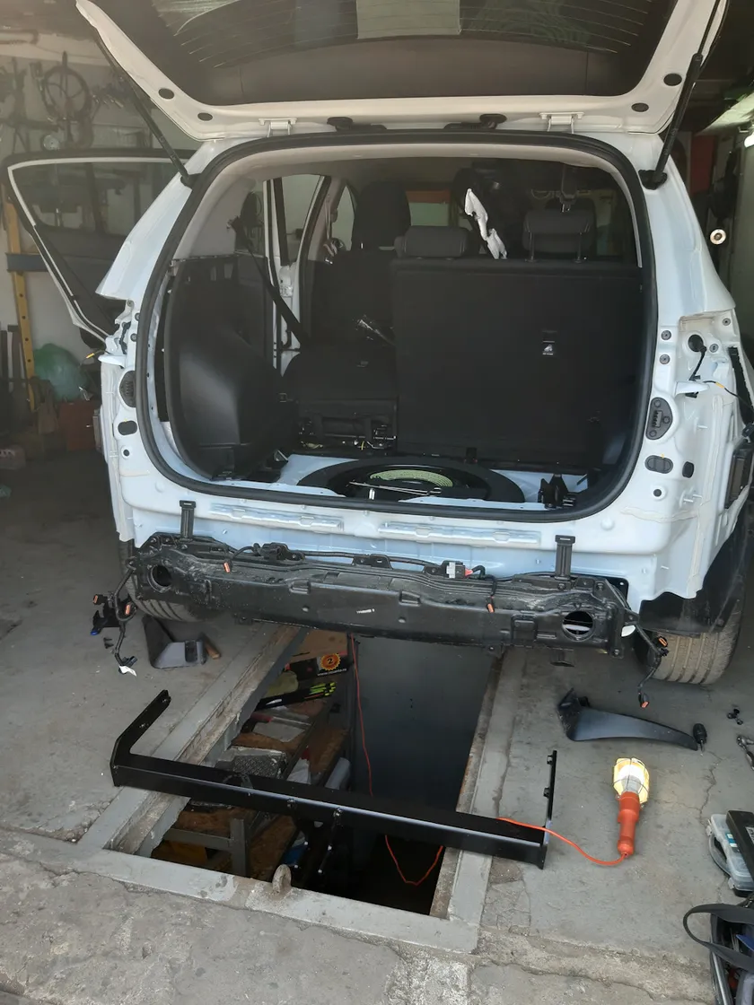 Фаркоп Oris (ранее Bosal) для Kia Sportage IV рестайлинг 2018-2025. Артикул 4267-AN Фаркоп Oris (ранее Bosal) для Kia Sportage IV рестайлинг 2018-2025. Артикул 4267-AN