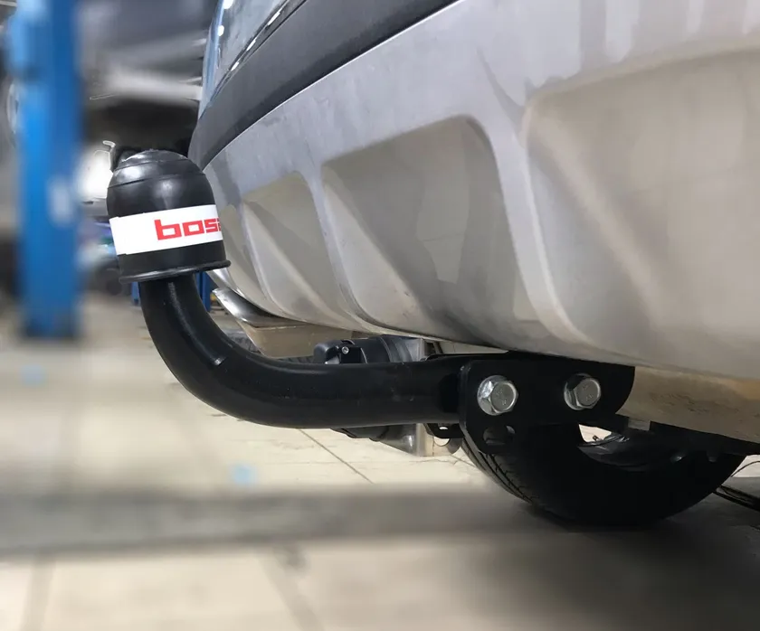 Фаркоп Oris (ранее Bosal) для Kia Sportage IV рестайлинг 2018-2025. Артикул 4267-AN