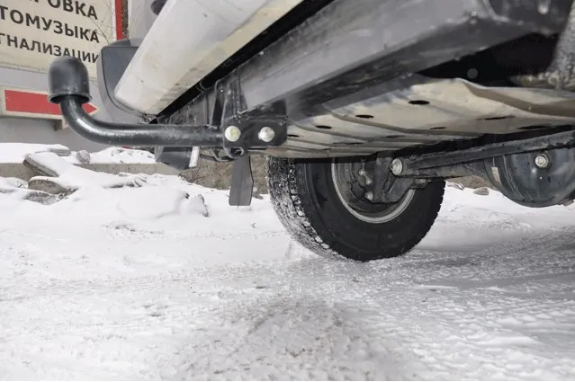 Фаркоп Oris (ранее Bosal) для Nissan Patrol Y61 1997-2009. Артикул 4323-A