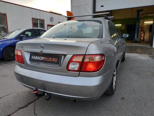 Фаркоп Oris (ранее Bosal) для Nissan Almera N16 седан 2000-2007. Артикул 4331-A Фаркоп Oris (ранее Bosal) для Nissan Almera N16 седан 2000-2007. Артикул 4331-A