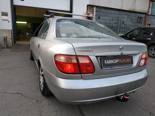 Фаркоп Oris (ранее Bosal) для Nissan Almera N16 седан 2000-2007. Артикул 4331-A Фаркоп Oris (ранее Bosal) для Nissan Almera N16 седан 2000-2007. Артикул 4331-A