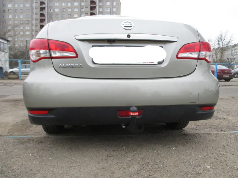 Фаркоп Oris (ранее Bosal) для Nissan Almera N16 седан 2000-2007. Артикул 4331-A Фаркоп Oris (ранее Bosal) для Nissan Almera N16 седан 2000-2007. Артикул 4331-A