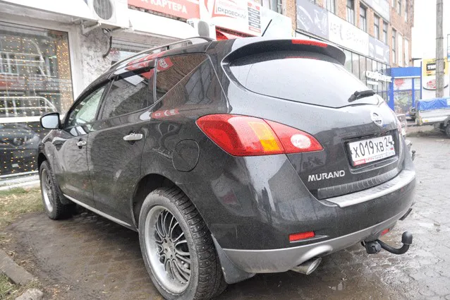 Фаркоп Oris (ранее Bosal) для Nissan Murano Z51 2008-2015. Артикул 4365-A Фаркоп Oris (ранее Bosal) для Nissan Murano Z51 2008-2015. Артикул 4365-A