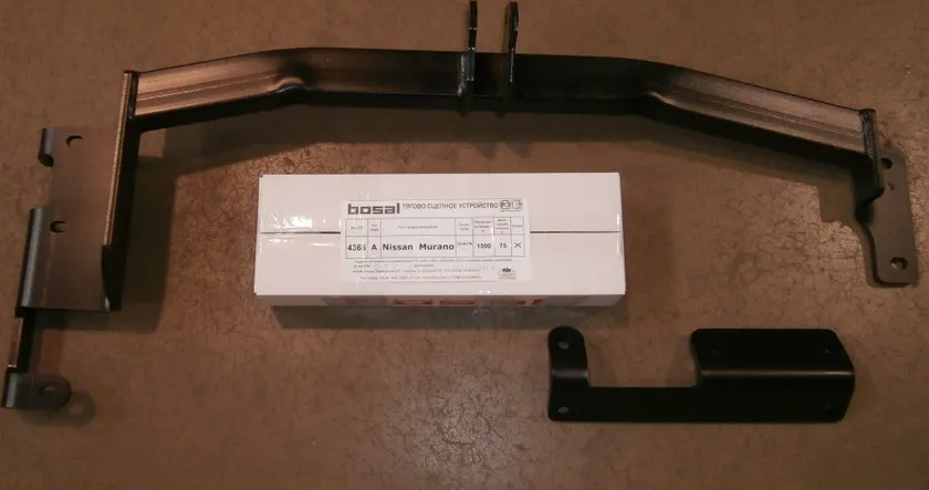 Фаркоп Oris (ранее Bosal) для Nissan Murano Z51 2008-2015. Артикул 4365-A Фаркоп Oris (ранее Bosal) для Nissan Murano Z51 2008-2015. Артикул 4365-A