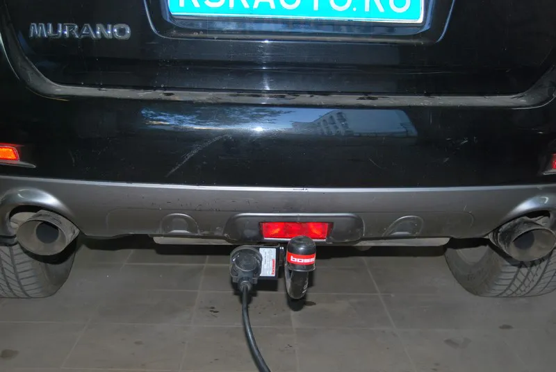 Фаркоп Oris (ранее Bosal) для Nissan Murano Z51 2008-2015. Артикул 4365-A Фаркоп Oris (ранее Bosal) для Nissan Murano Z51 2008-2015. Артикул 4365-A