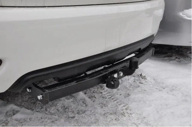 Фаркоп Oris (ранее Bosal) для Nissan Patrol Y62 2010-2025. Фланцевое крепление. Артикул 4369-F