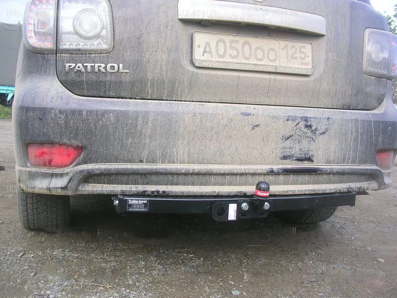 Фаркоп Oris (ранее Bosal) для Nissan Patrol Y62 2010-2025. Фланцевое крепление. Артикул 4369-F Фаркоп Oris (ранее Bosal) для Nissan Patrol Y62 2010-2025. Фланцевое крепление. Артикул 4369-F