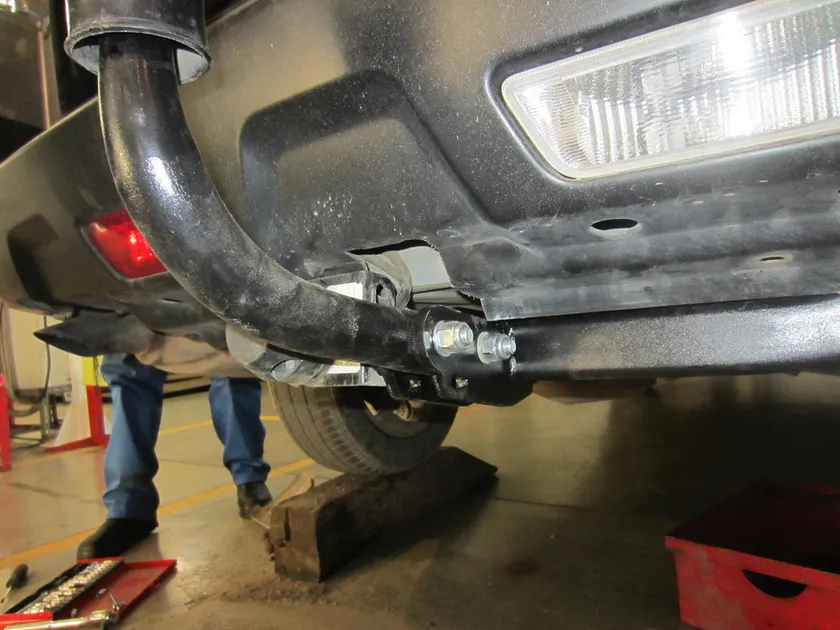 Фаркоп Oris (ранее Bosal) для Nissan X-Trail T31 2007-2014. Артикул 4371-A Фаркоп Oris (ранее Bosal) для Nissan X-Trail T31 2007-2014. Артикул 4371-A