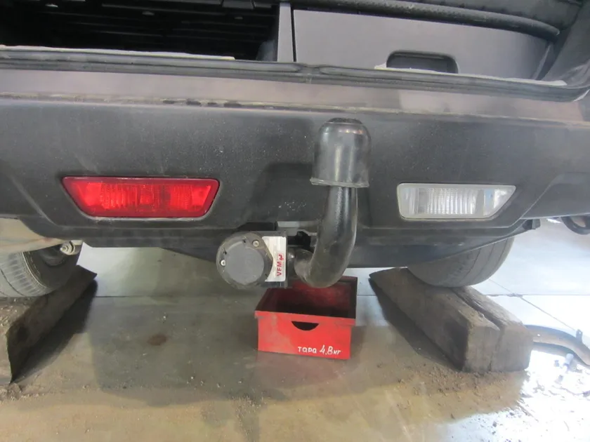 Фаркоп Oris (ранее Bosal) для Nissan X-Trail T31 2007-2014. Артикул 4371-A Фаркоп Oris (ранее Bosal) для Nissan X-Trail T31 2007-2014. Артикул 4371-A