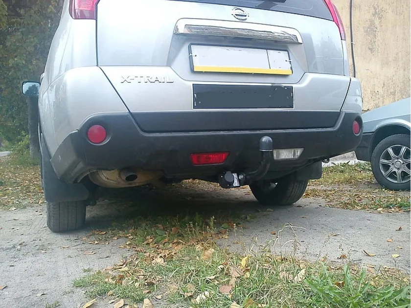 Фаркоп Oris (ранее Bosal) для Nissan X-Trail T31 2007-2014. Артикул 4371-A Фаркоп Oris (ранее Bosal) для Nissan X-Trail T31 2007-2014. Артикул 4371-A