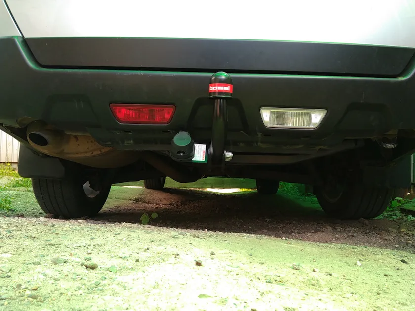 Фаркоп Oris (ранее Bosal) для Nissan X-Trail T31 2007-2014. Артикул 4371-A Фаркоп Oris (ранее Bosal) для Nissan X-Trail T31 2007-2014. Артикул 4371-A