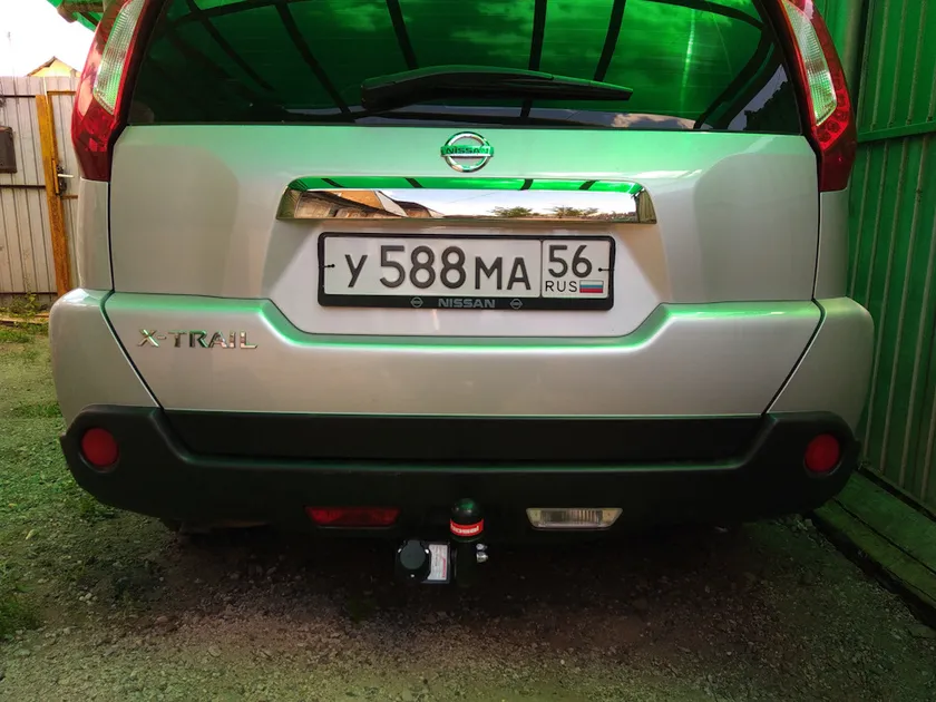 Фаркоп Oris (ранее Bosal) для Nissan X-Trail T31 2007-2014. Артикул 4371-A Фаркоп Oris (ранее Bosal) для Nissan X-Trail T31 2007-2014. Артикул 4371-A