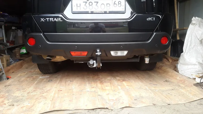 Фаркоп Oris (ранее Bosal) для Nissan X-Trail T31 2007-2014. Артикул 4371-A Фаркоп Oris (ранее Bosal) для Nissan X-Trail T31 2007-2014. Артикул 4371-A