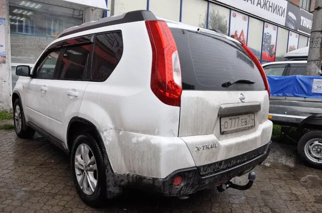 Фаркоп Oris (ранее Bosal) для Nissan X-Trail T31 2007-2014. Артикул 4371-A Фаркоп Oris (ранее Bosal) для Nissan X-Trail T31 2007-2014. Артикул 4371-A