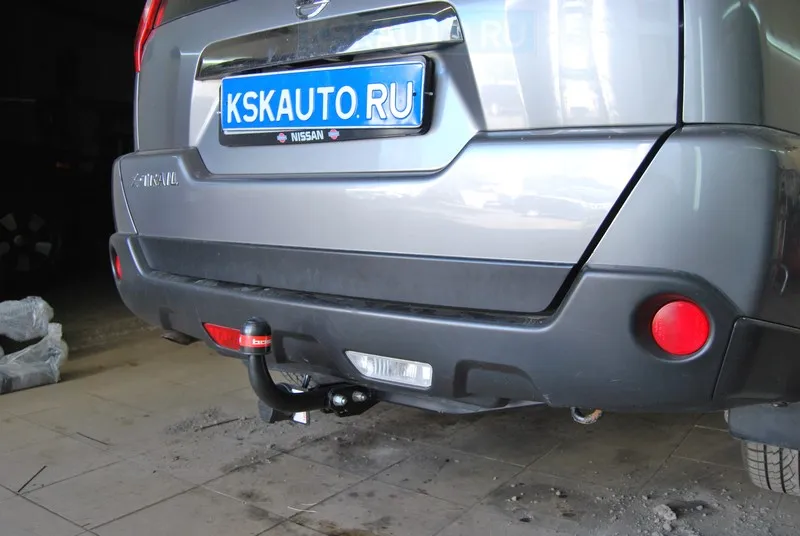 Фаркоп Oris (ранее Bosal) для Nissan X-Trail T31 2007-2014. Артикул 4371-A Фаркоп Oris (ранее Bosal) для Nissan X-Trail T31 2007-2014. Артикул 4371-A