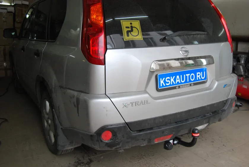 Фаркоп Oris (ранее Bosal) для Nissan X-Trail T31 2007-2014. Артикул 4371-A Фаркоп Oris (ранее Bosal) для Nissan X-Trail T31 2007-2014. Артикул 4371-A