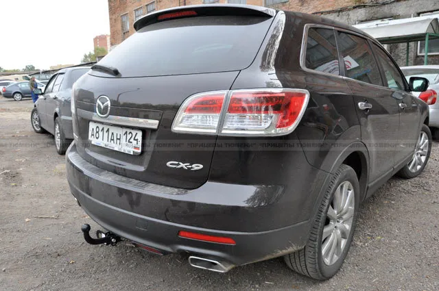 Фаркоп Oris (ранее Bosal) для Mazda CX-9 2008-2013. Артикул 4527-A Фаркоп Oris (ранее Bosal) для Mazda CX-9 2008-2013. Артикул 4527-A