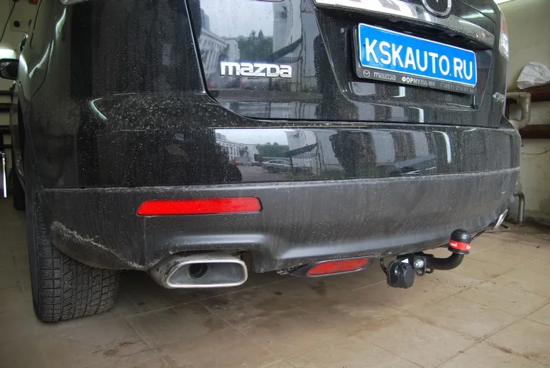Фаркоп Oris (ранее Bosal) для Mazda CX-9 2008-2013. Артикул 4527-A Фаркоп Oris (ранее Bosal) для Mazda CX-9 2008-2013. Артикул 4527-A