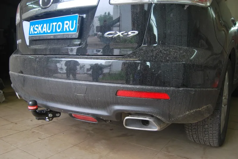 Фаркоп Oris (ранее Bosal) для Mazda CX-9 2008-2013. Артикул 4527-A Фаркоп Oris (ранее Bosal) для Mazda CX-9 2008-2013. Артикул 4527-A