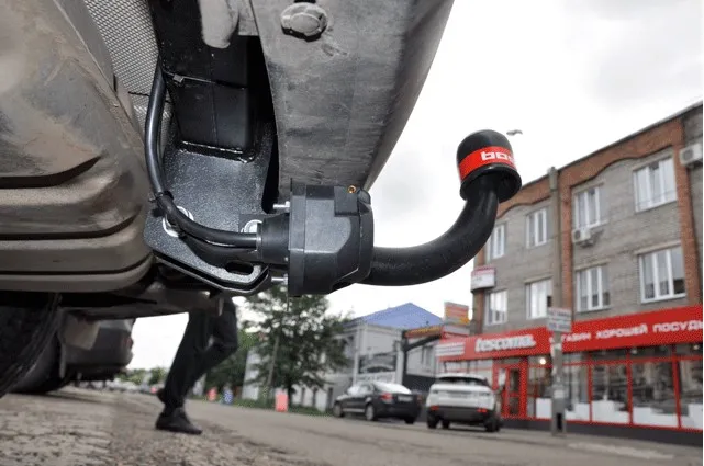 Фаркоп Oris (ранее Bosal) для Mazda CX-5 I 2012-2017. Артикул 4530-A Фаркоп Oris (ранее Bosal) для Mazda CX-5 I 2012-2017. Артикул 4530-A