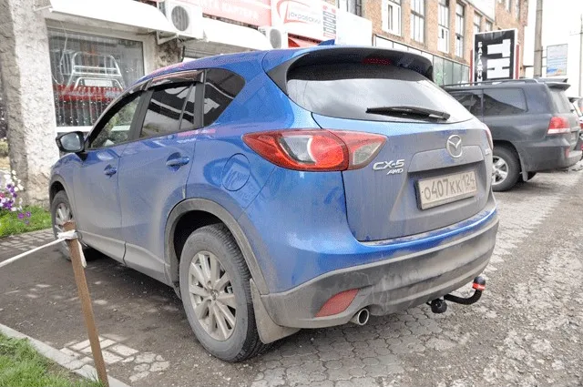 Фаркоп Oris (ранее Bosal) для Mazda CX-5 I 2012-2017. Артикул 4530-A Фаркоп Oris (ранее Bosal) для Mazda CX-5 I 2012-2017. Артикул 4530-A