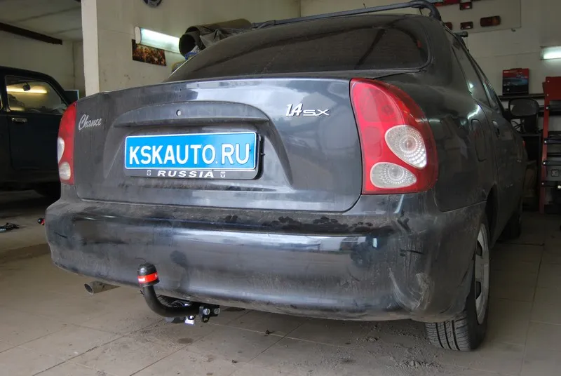 Фаркоп Oris (ранее Bosal) для Daewoo Lanos седан 1997-2025. Артикул 5206-A Фаркоп Oris (ранее Bosal) для Daewoo Lanos седан 1997-2025. Артикул 5206-A