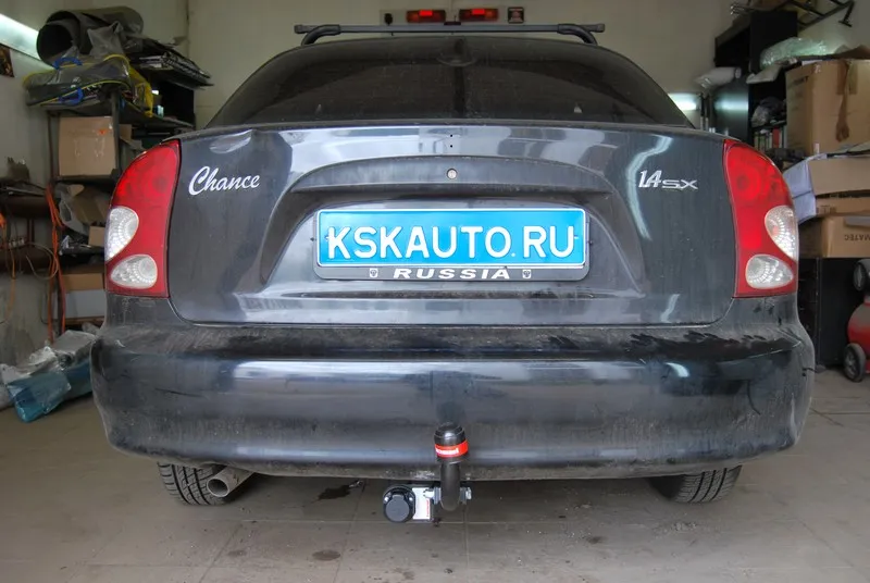 Фаркоп Oris (ранее Bosal) для Daewoo Lanos седан 1997-2025. Артикул 5206-A Фаркоп Oris (ранее Bosal) для Daewoo Lanos седан 1997-2025. Артикул 5206-A